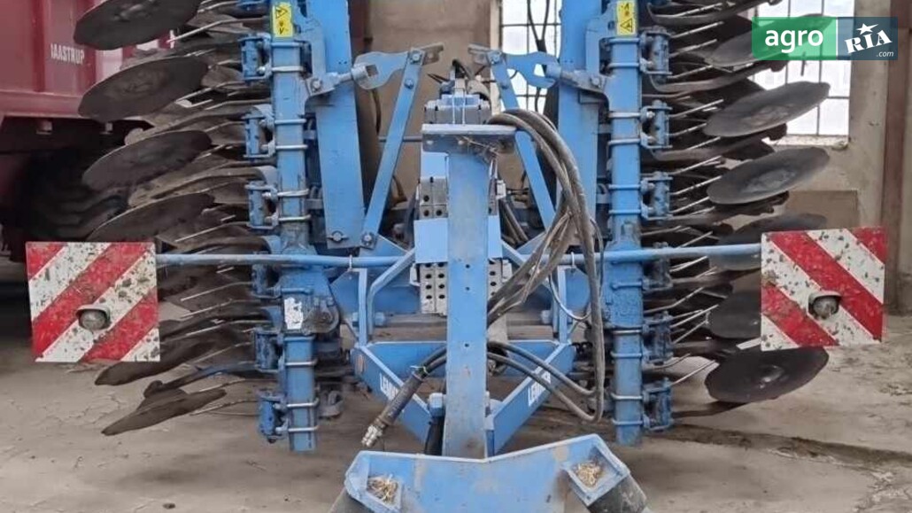 Борона Lemken Rubin 2008 - фото 1