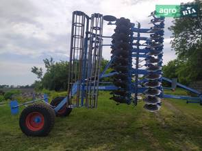 Лущильник Lemken Rubin 2016