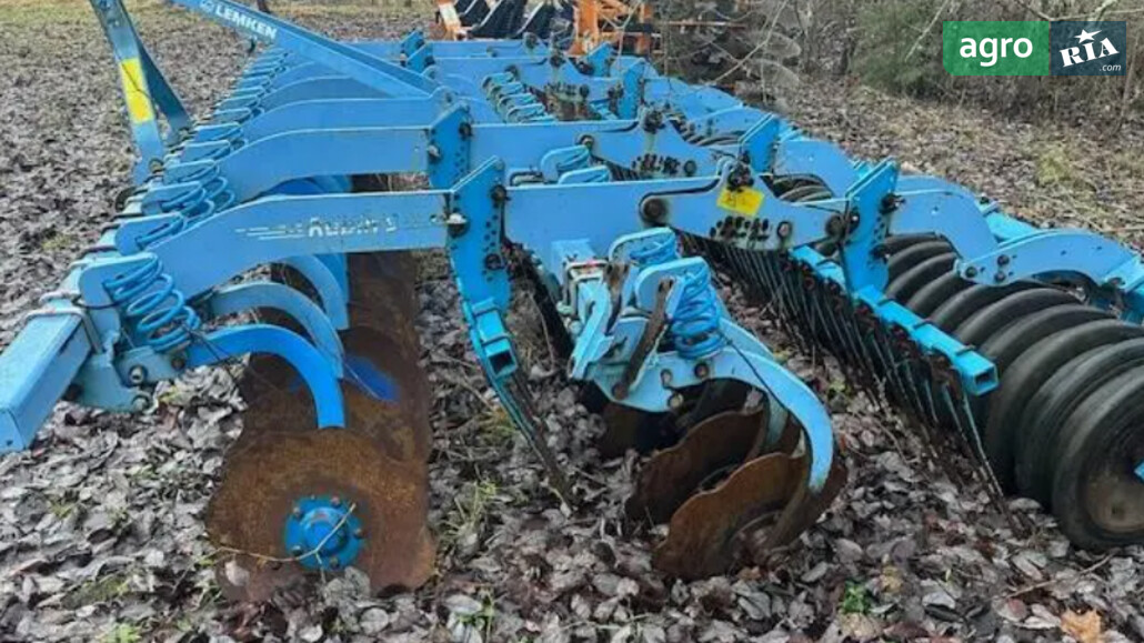 Борона Lemken Rubin 2013 - фото 1