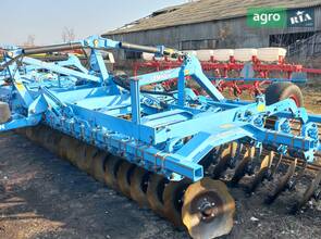 Борона Lemken Rubin 2015