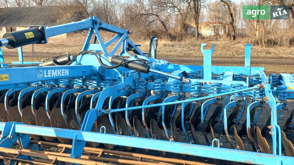 Борона Lemken Rubin 2015 - фото 1