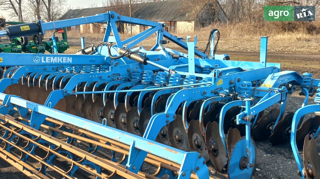 Борона Lemken Rubin 2015 - фото 1