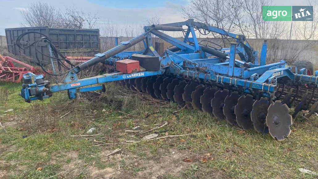 Борона Lemken Rubin 2008 - фото 1