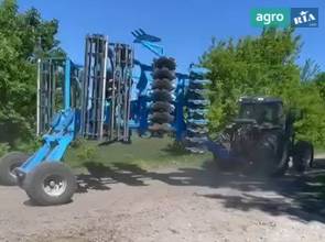 Борона Lemken Rubin 2025