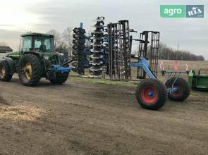 Борона Lemken Rubin 2016
