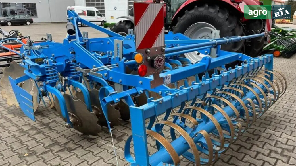 Борона Lemken Rubin  - фото 1