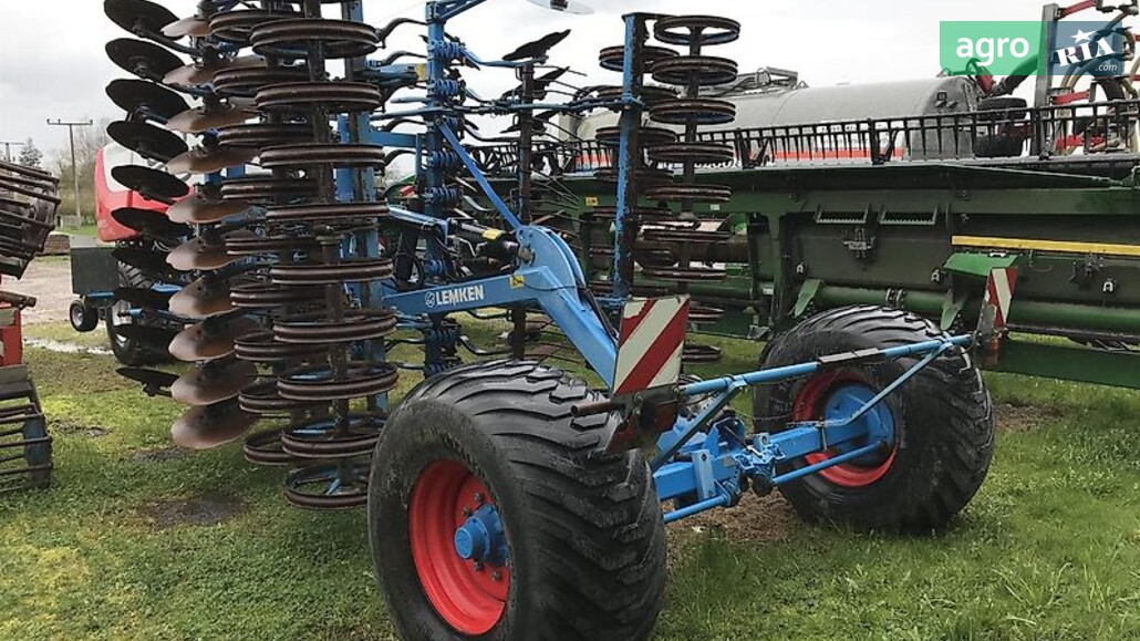 Борона Lemken Rubin  - фото 1