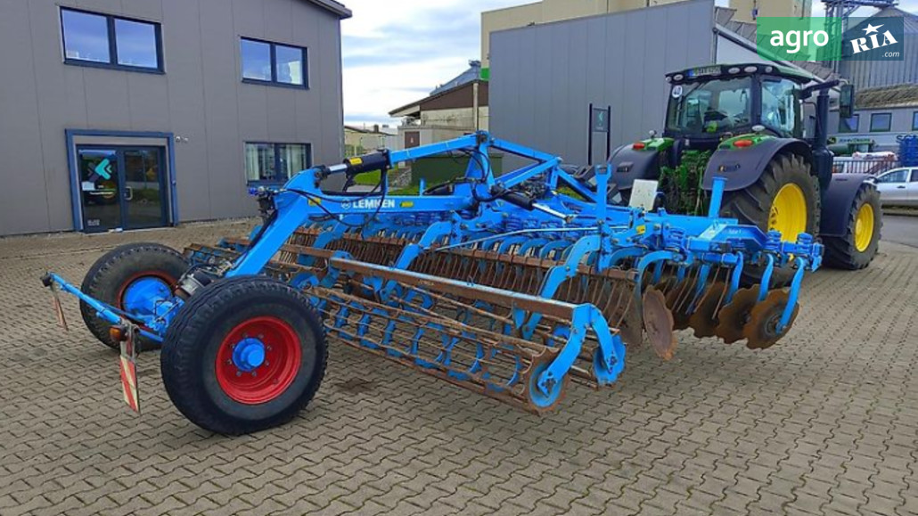 Борона Lemken Rubin 2013 - фото 1