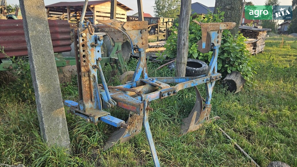 Плуг Lemken Rubin 1985 - фото 1