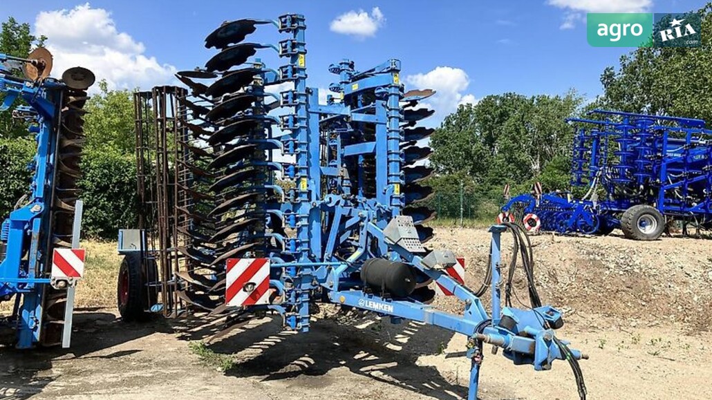 Борона Lemken Rubin 2010 - фото 1
