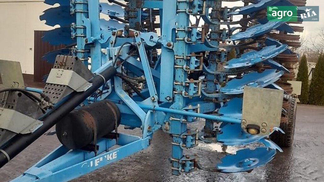 Борона Lemken Rubin 2013 - фото 1