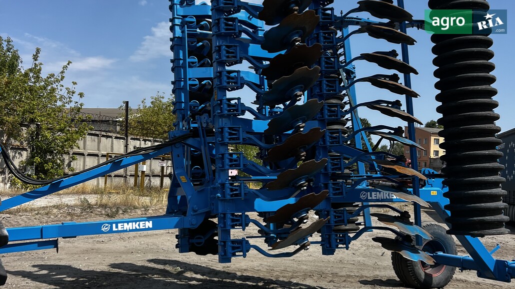 Борона Lemken Rubin 2015 - фото 1