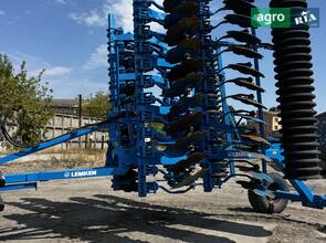 Борона Lemken Rubin 2015