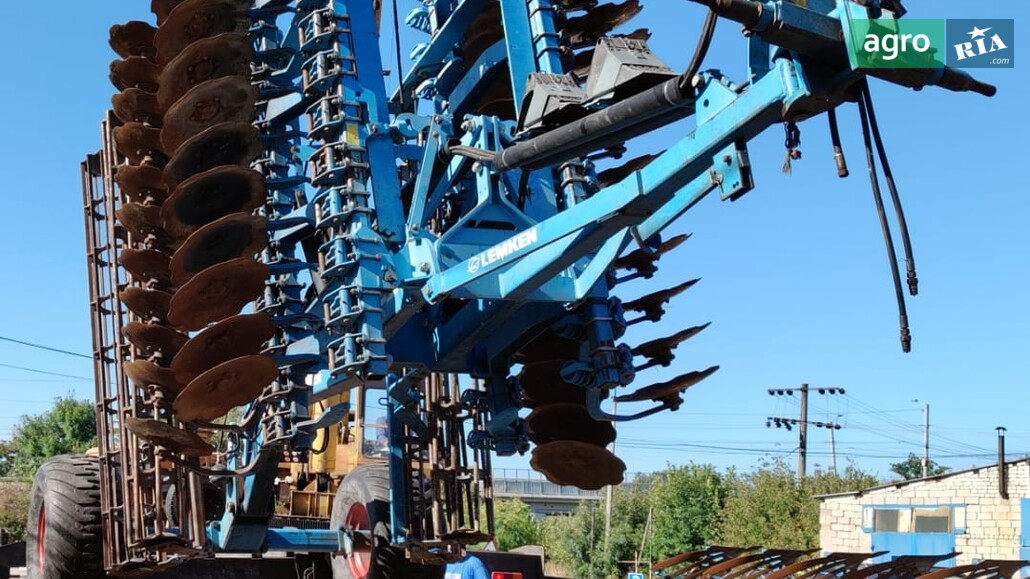 Борона Lemken Rubin 2013 - фото 1