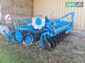 Борона Lemken Rubin 2014