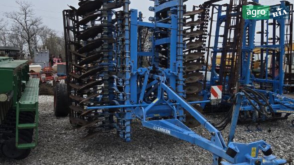 Борона Lemken Rubin 2016 - фото 1