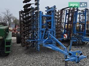 Борона Lemken Rubin 2016