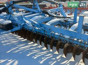 Борона Lemken Rubin 2015