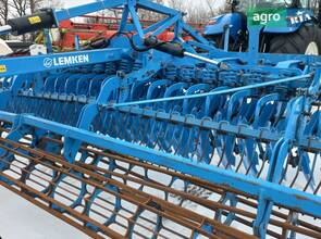 Борона Lemken Rubin 2015