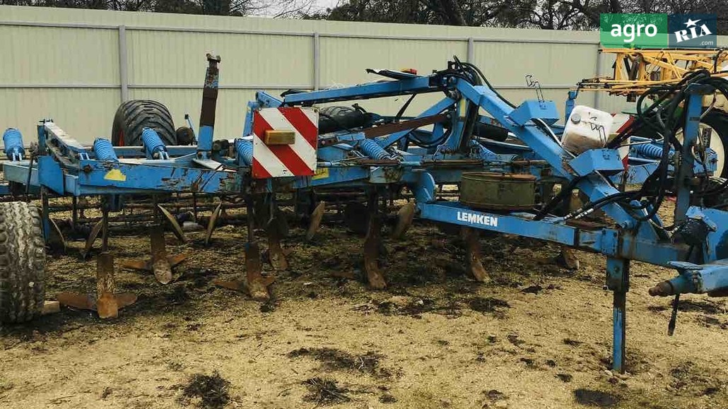 Культиватор Lemken Smaragd 2004 - фото 1