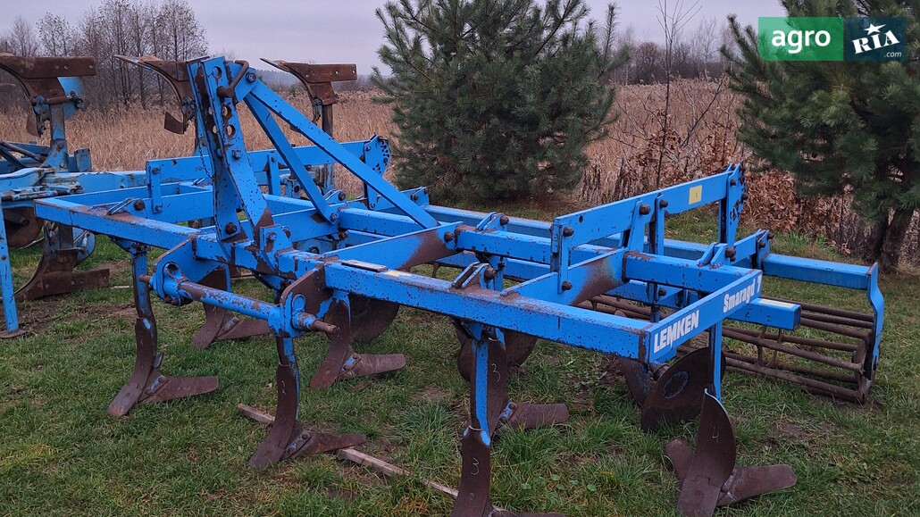 Культиватор Lemken Smaragd 2002 - фото 1