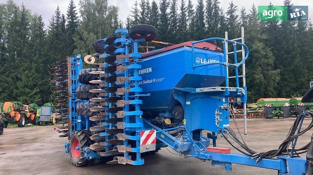 Посевной комплекс Lemken Solitair 9 2016 - фото 1