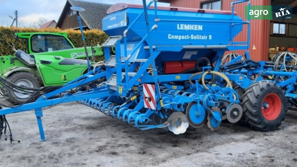 Посевной комплекс Lemken Solitair 9 2010 - фото 1