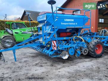 Lemken Solitair 9 2010 - фото