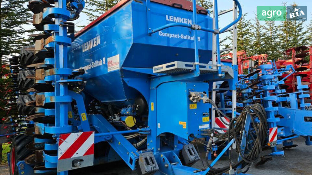 Посевной комплекс Lemken Solitair 9 2010 - фото 1