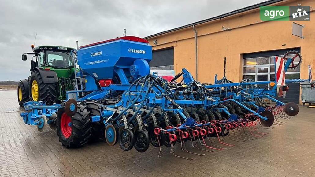 Посевной комплекс Lemken Solitair 9 2016 - фото 1
