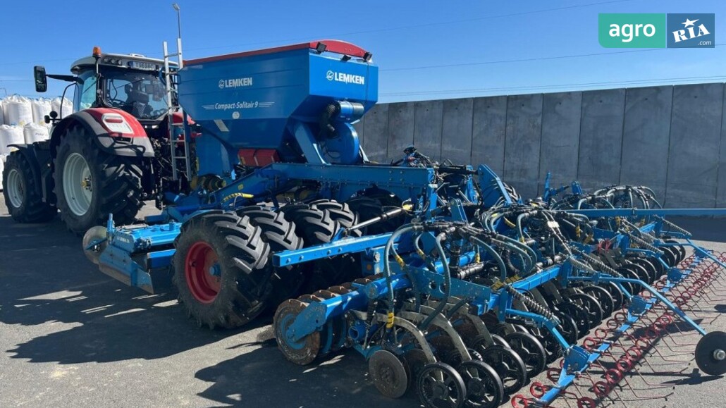 Посевной комплекс Lemken Solitair 9 2013 - фото 1