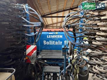 Lemken Solitair 9 2008 - фото