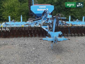 Lemken Solitair 9 2008 - фото
