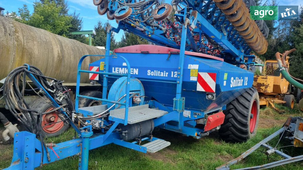 Сеялка Lemken Solitair 2009 - фото 1
