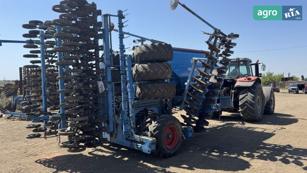 Сеялка Lemken Solitair 2011 - фото 1