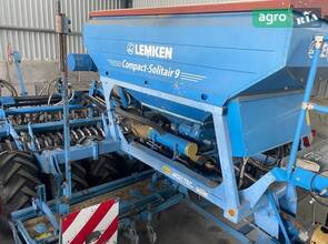 Посівний комплекс Lemken Solitair 2014