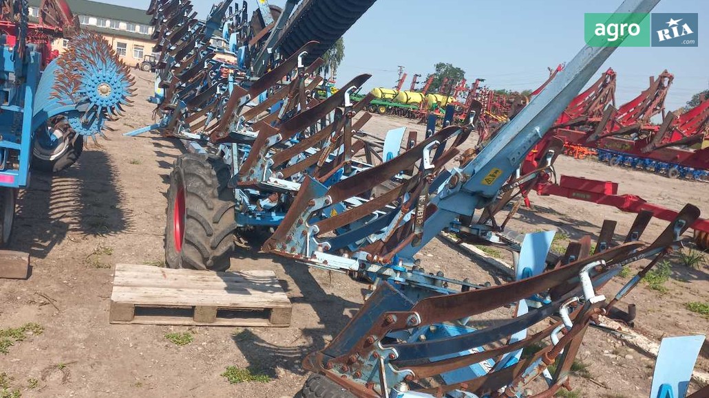Плуг Lemken Titan 18 8+4 / 100 2012 - фото 1