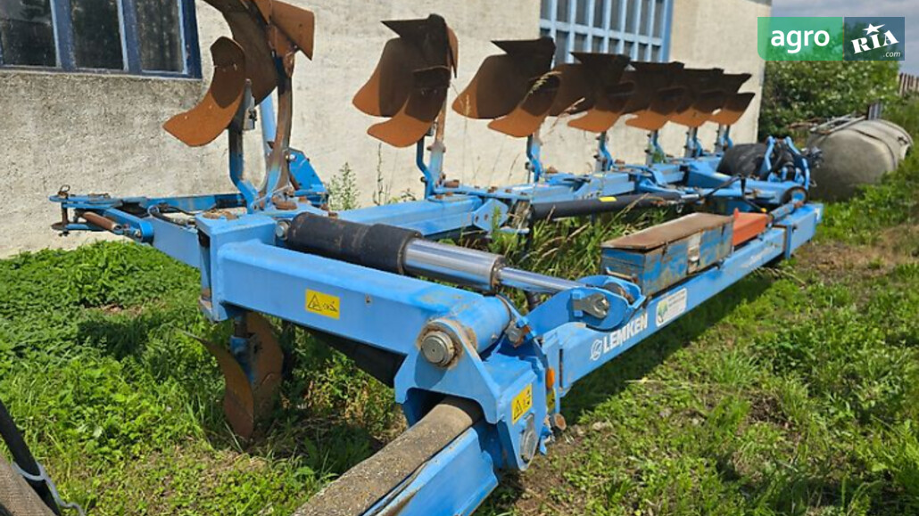 Плуг Lemken Vari-Diamant 11 6+1 2014 - фото 1