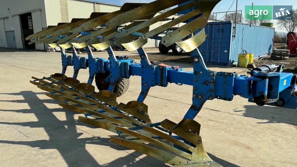 Плуг Lemken Vari-Diamant 6+1 2008 - фото 1