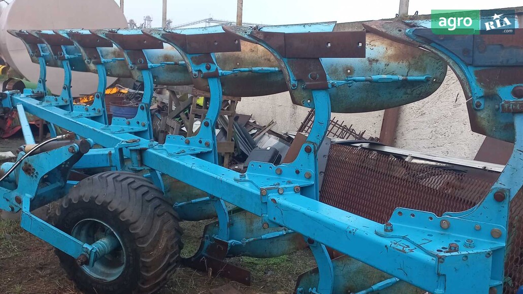 Плуг Lemken Vari-Diamant 6+1 2015 - фото 1