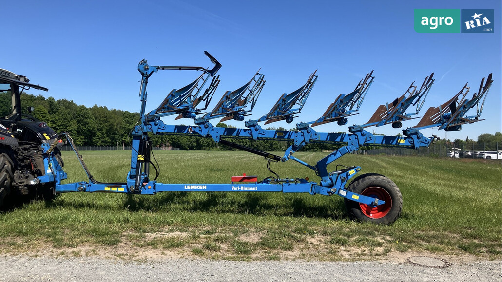 Плуг Lemken Vari-Diamant 6 2009 - фото 1
