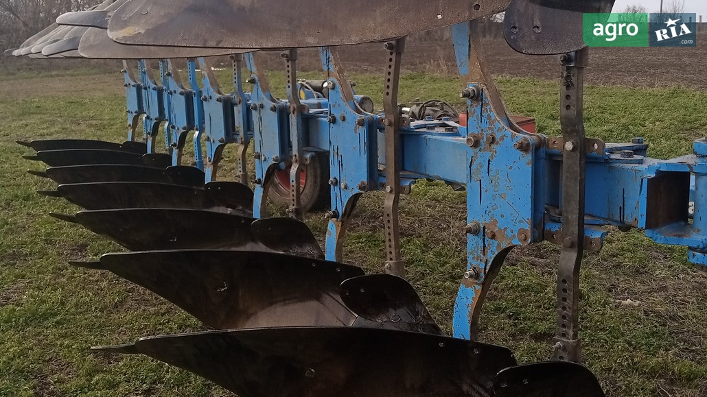 Плуг Lemken Vari-Diamant 2007 - фото 1