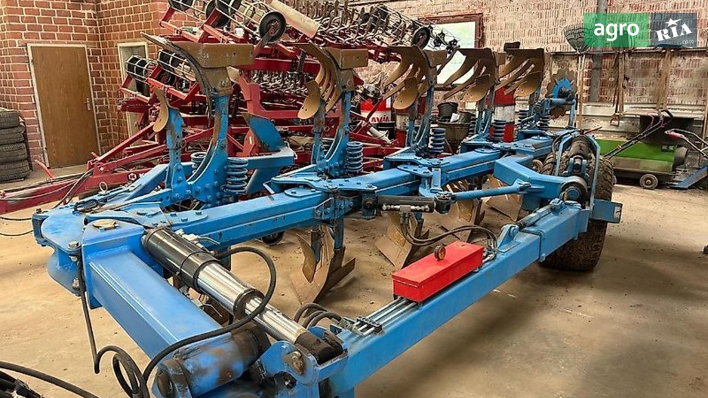 Плуг Lemken Vari-Diamant 1997 - фото 1