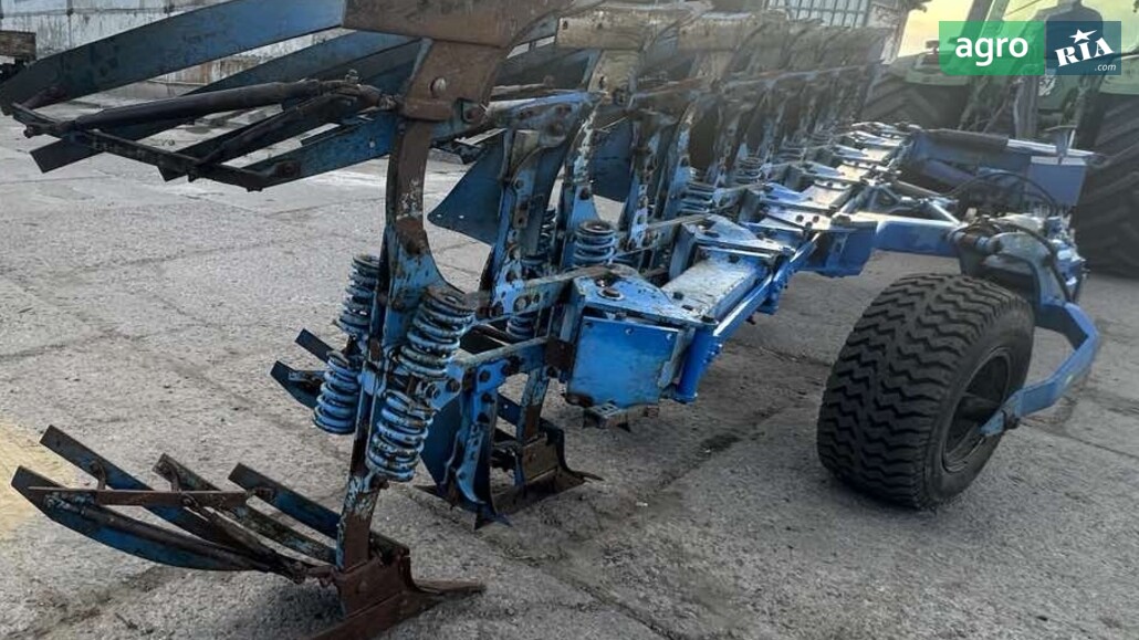 Плуг Lemken Vari-Diamant 2008 - фото 1