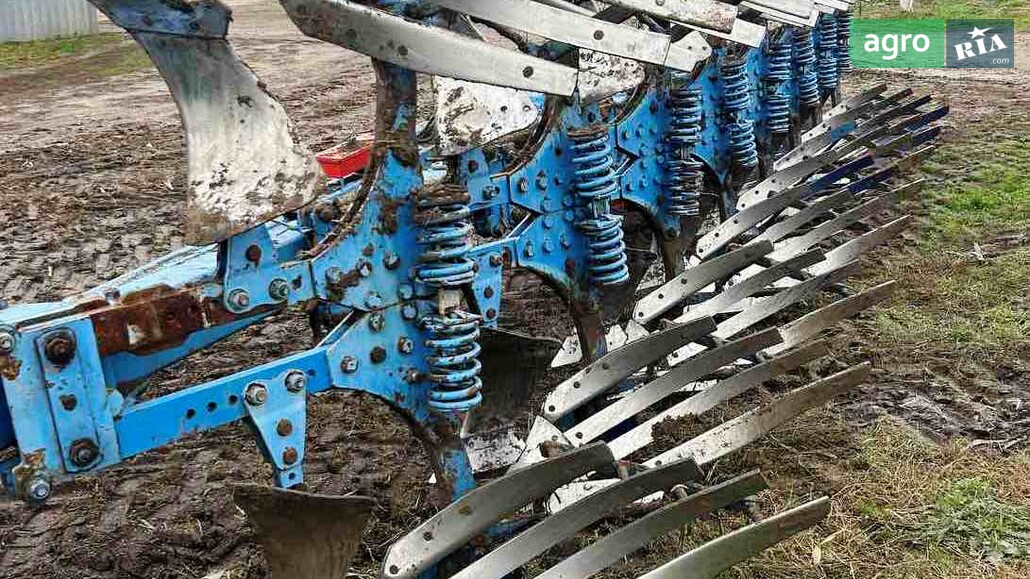 Плуг Lemken Vari-Diamant 2014 - фото 1