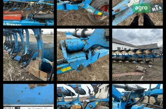 Плуг Lemken Vari-Diamant 2007 - фото