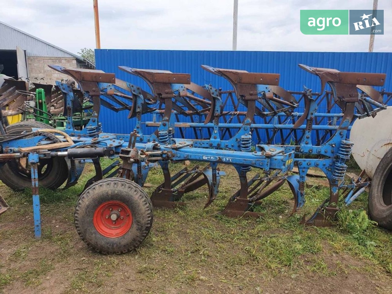 Плуг Lemken Vari-EurOpal 7 X 4/1 L90 2000 - фото 1