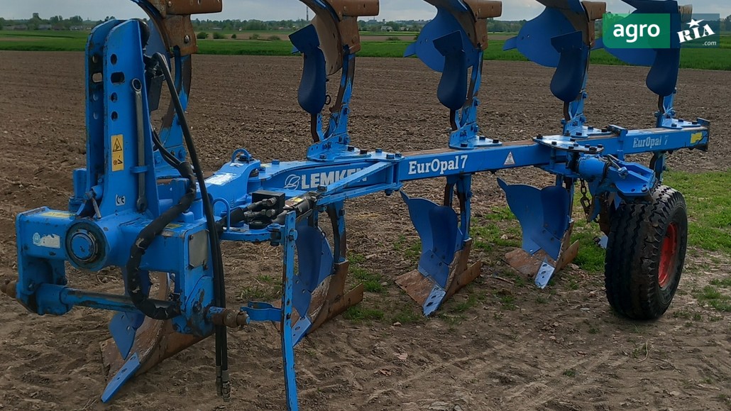 Плуг Lemken Vari-EurOpal 7 X 4/1 L90 2016 - фото 1