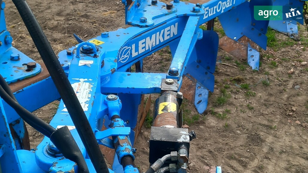 Купить Плуг Lemken Vari-EurOpal 7 X 4/1 L90 2016. Б/у. Цена 15 600