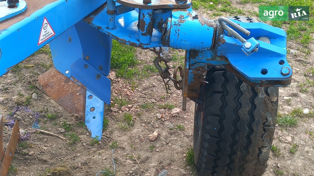 Купить Плуг Lemken Vari-EurOpal 7 X 4/1 L90 2016. Б/у. Цена 15 600